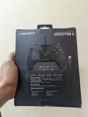 Fantech GP13 Shooter II Wired Gaming Controller – Brand New Condition