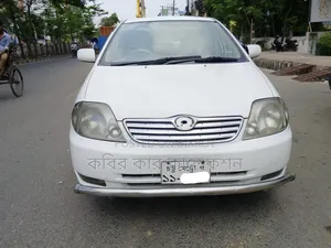 Toyota Corolla 2004 White