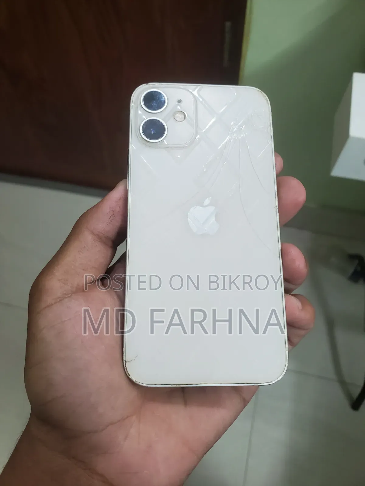 Apple iPhone 12 Mini 128 GB White