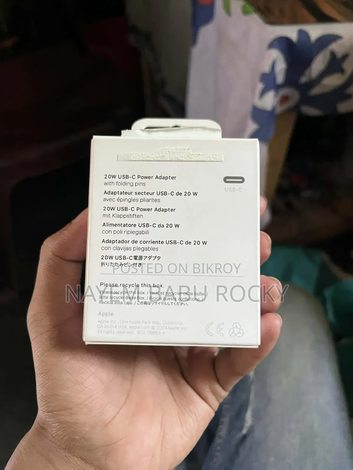 Usb- C 20w Adpter