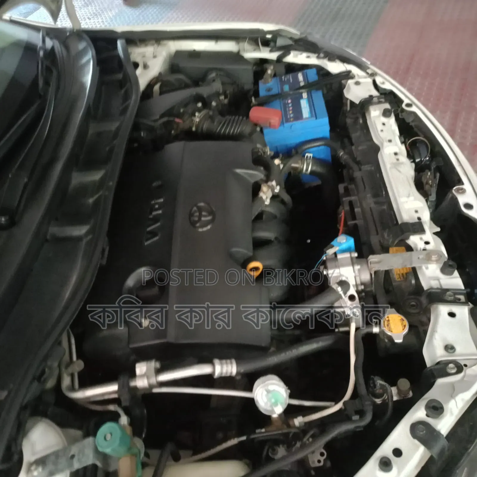 Toyota Allion 2015 White