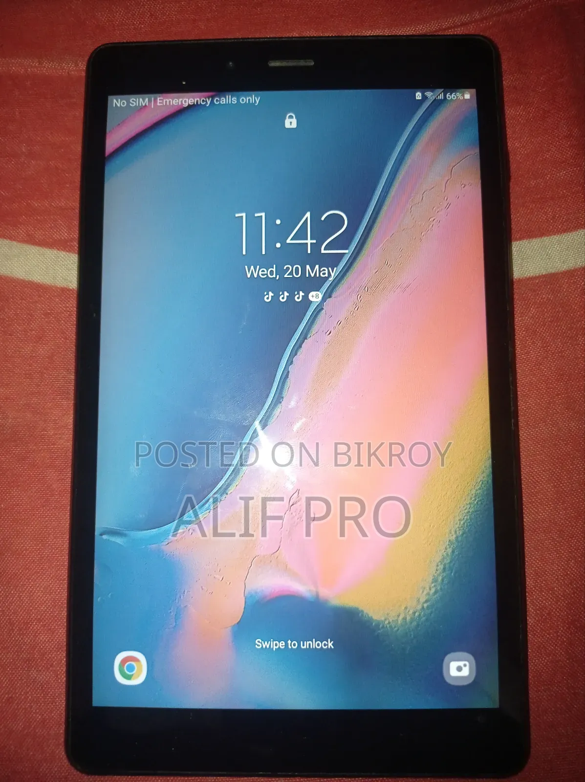 Samsung Galaxy Tab A 8.0 (2019) 32 GB Black