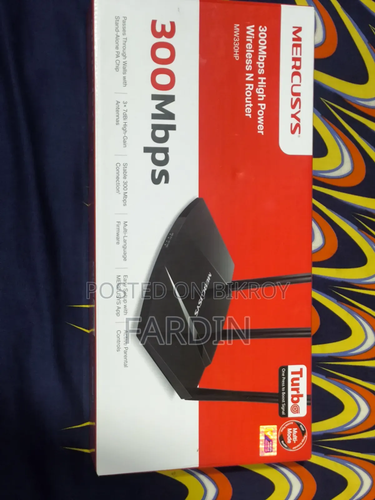ওয়াইফাই রাউটার Mercusys Mw330hp