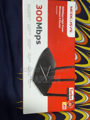 ওয়াইফাই রাউটার Mercusys Mw330hp