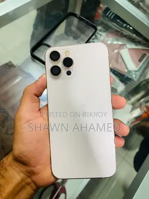 অ্যাপল আইফোন ১২ প্রো ম্যাক্স ১২৮ জিবি হোয়াইট