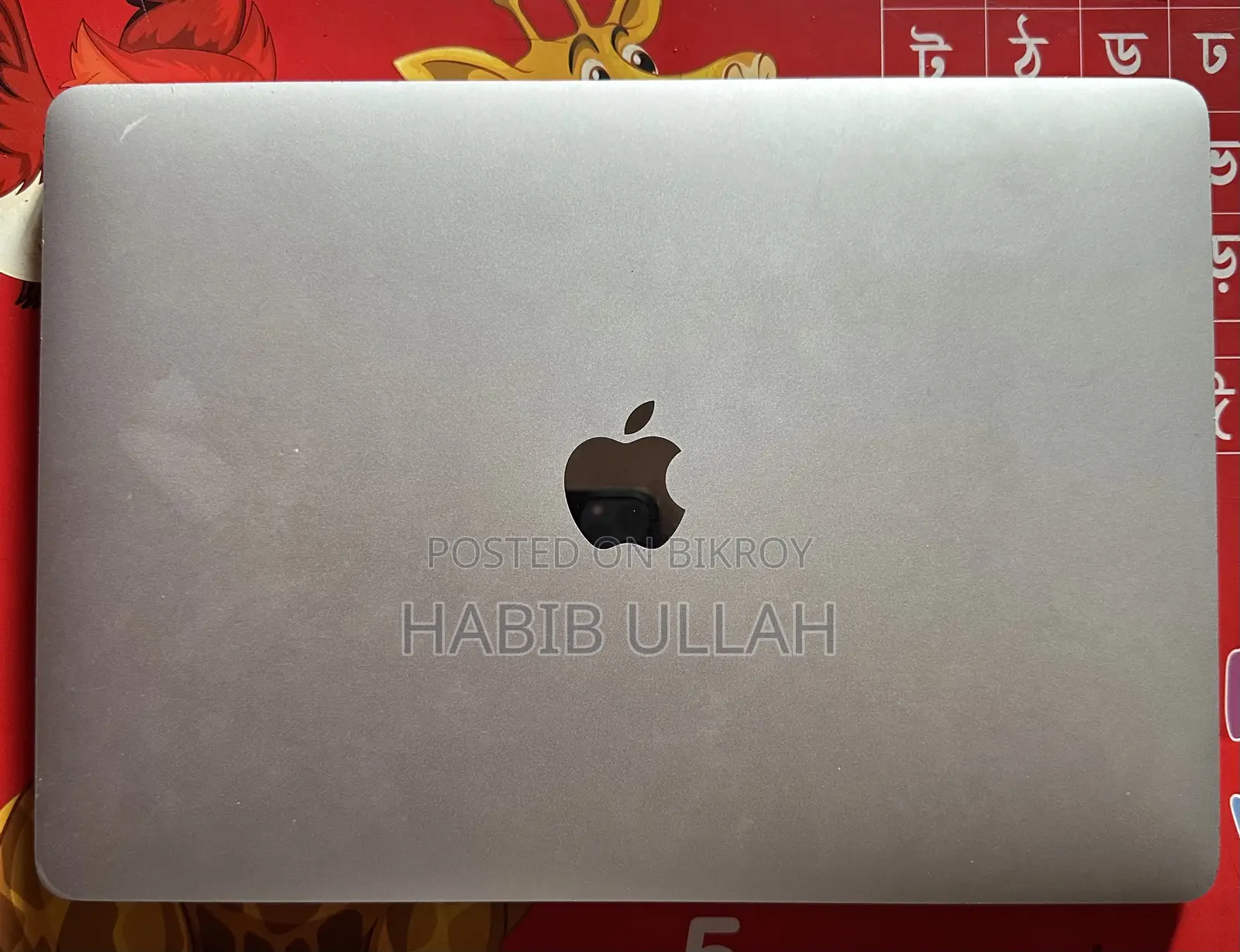 Laptop Apple MacBook 2017 8GB Intel Core I5 HDD 256GB