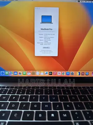 Laptop Apple MacBook 2017 8GB Intel Core I5 HDD 256GB