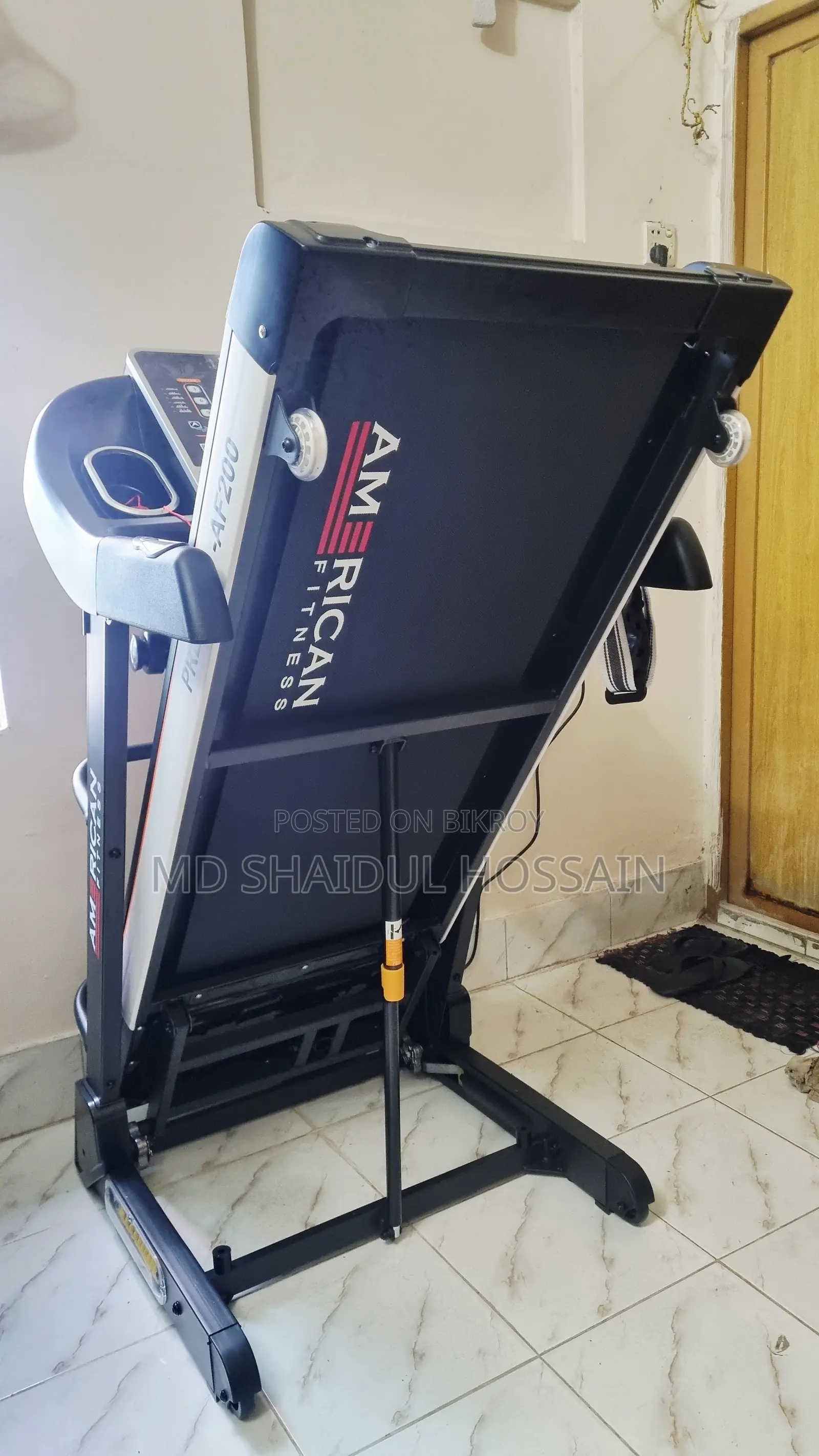 American Fitness Premium Af200 Trademill