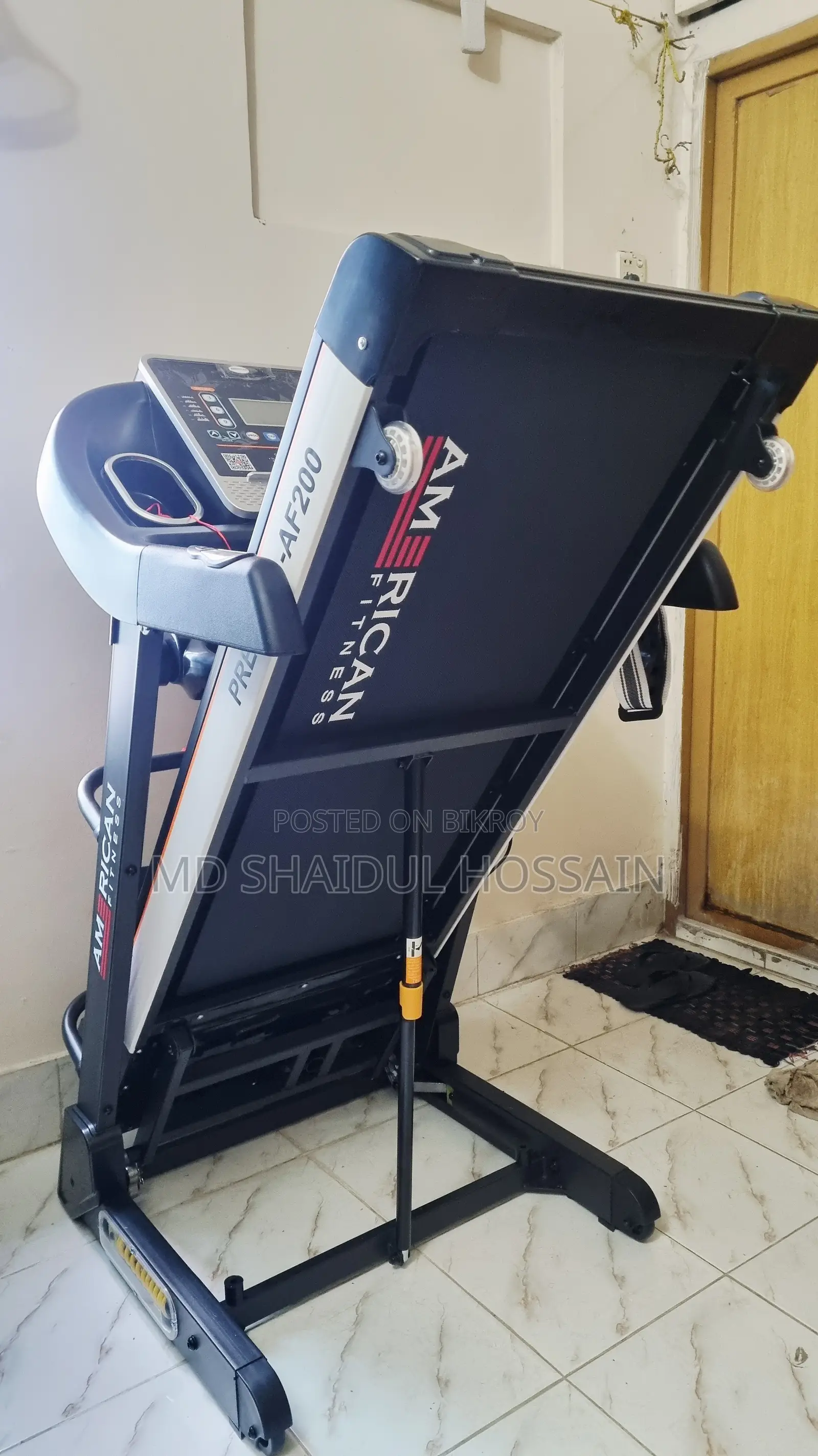 American Fitness Premium Af200 Trademill