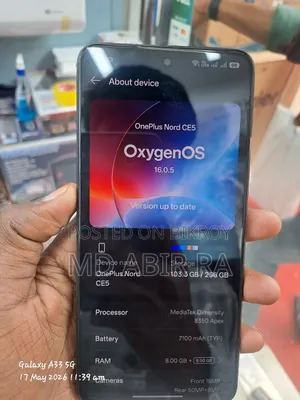 OnePlus Nord CE 5G 256 GB Black