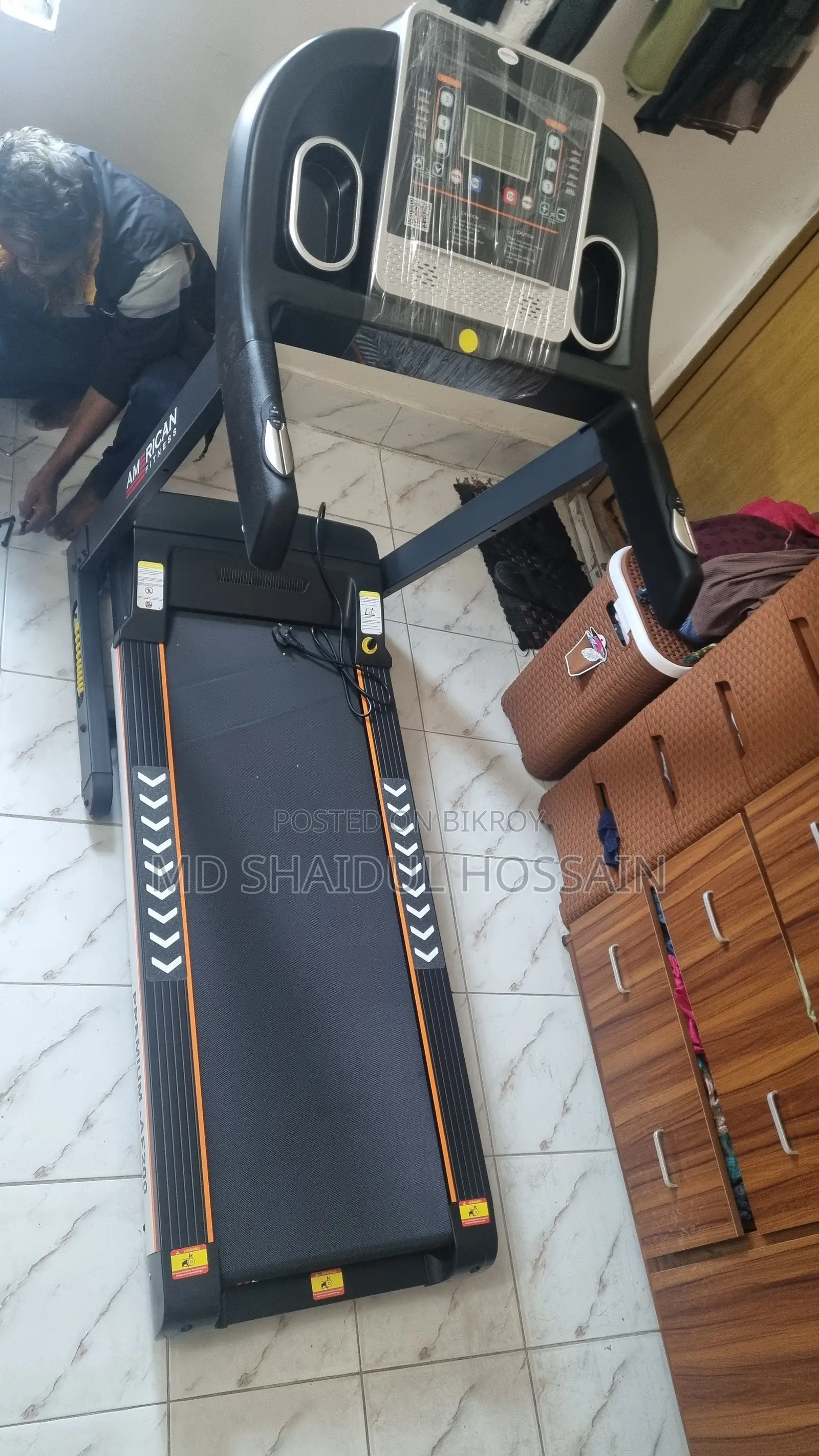 American Fitness Premium Af200 Trademill