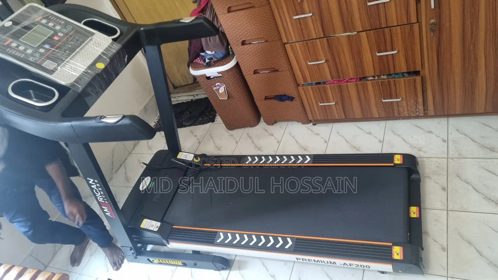 American Fitness Premium Af200 Trademill