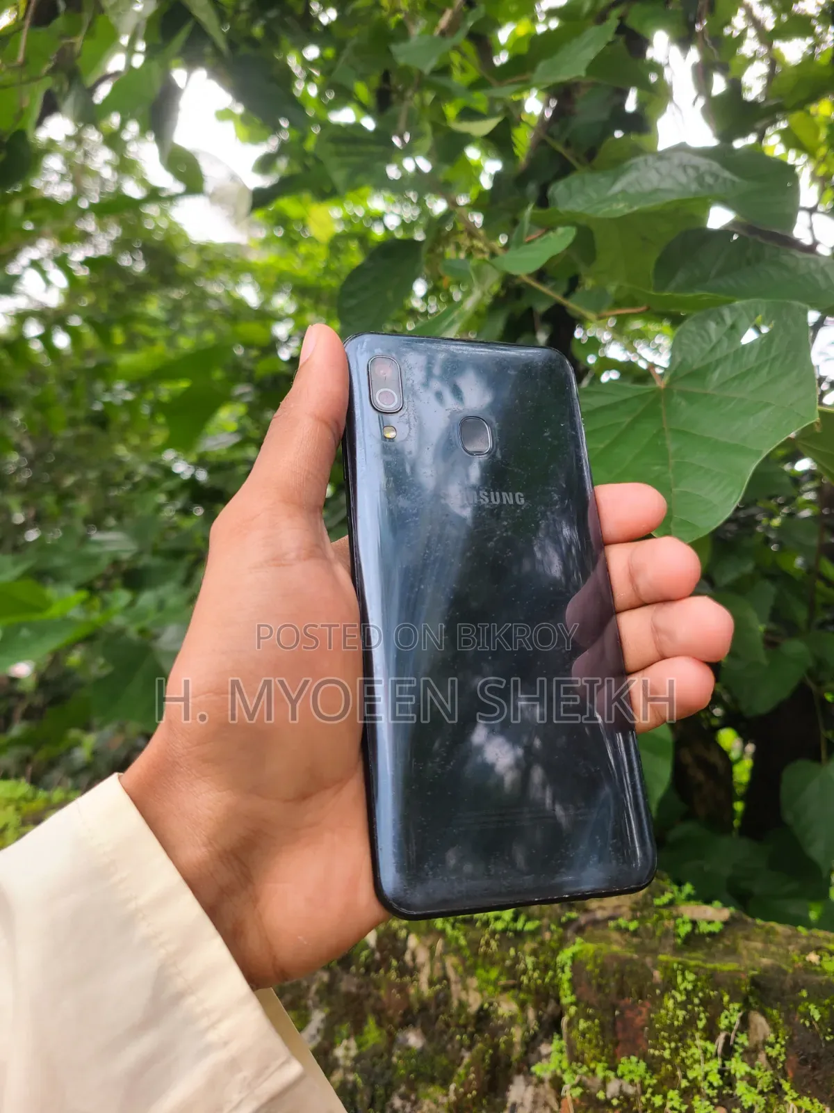 Samsung Galaxy A30 32 GB Black