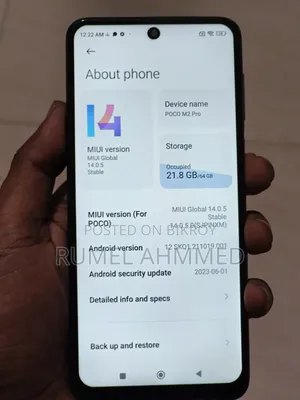 Xiaomi Poco M2 Pro 64 GB Blue