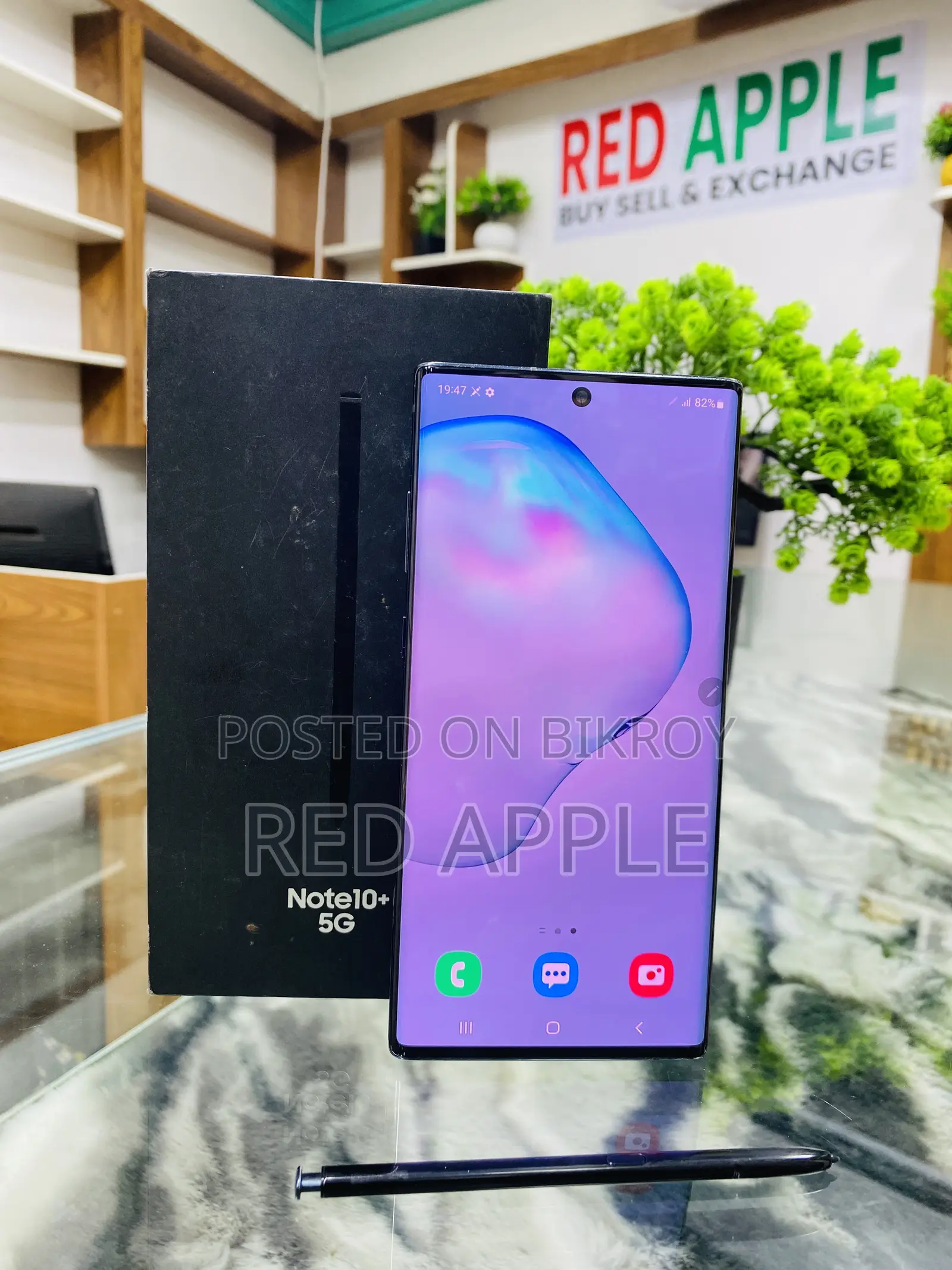 Samsung Galaxy Note 10 Plus 5G 256 GB Black