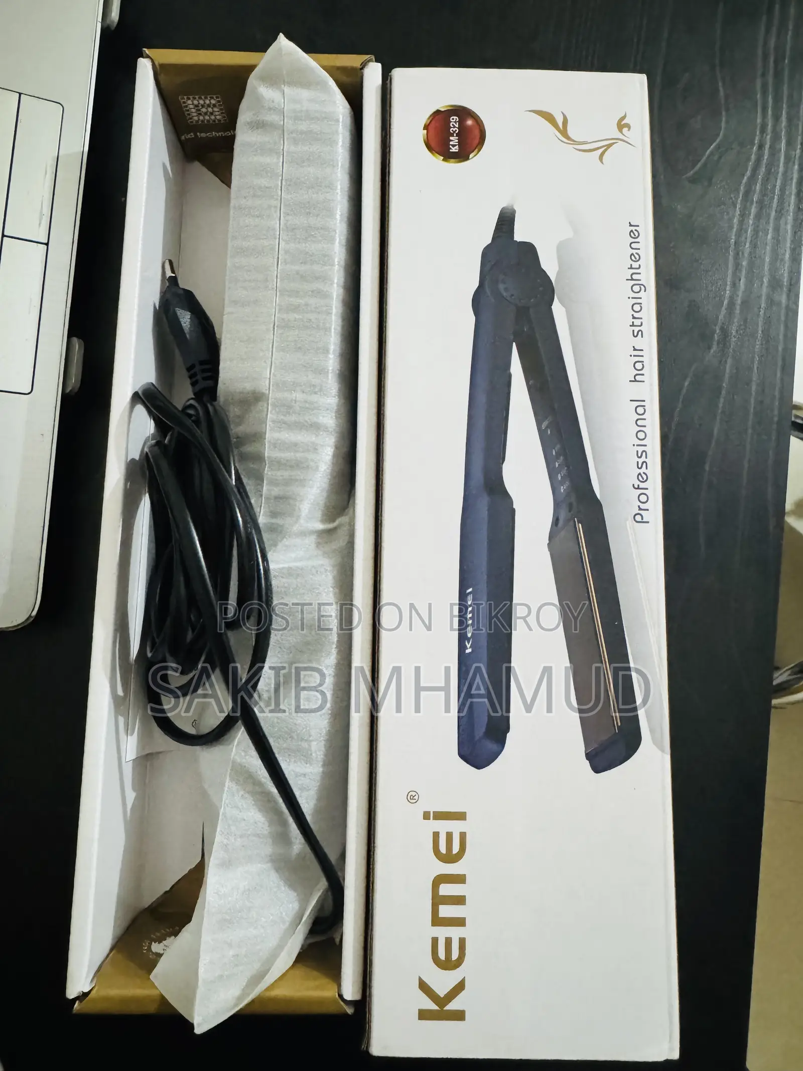 Kemei Km-329 Hair Straightener