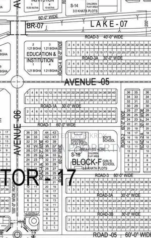 Zora Plot Sale 6 Katha South Sector-17/F.