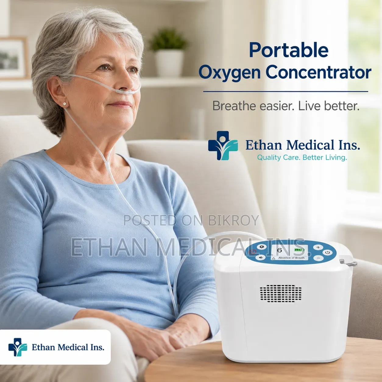 Compact Oxygen Concentrator