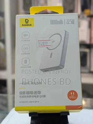Baseus Airpow Ii Qi2 Magnetic Power Bank 10000mah