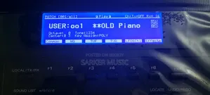 Roland XP 60 Keyboard