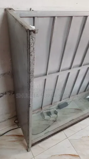 Ss Ms দিয়ে তৈরি মজবুত ডিসপ্লে কাউন্টার লক সিস্টেমসহ বিক্রয় হবে