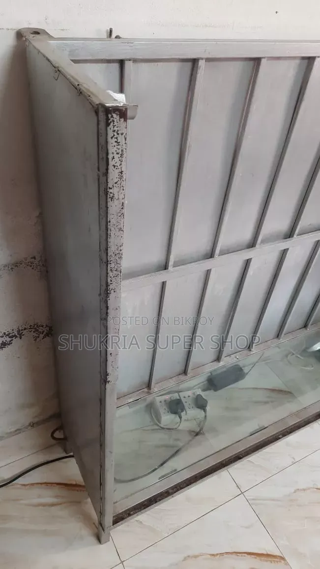 Ss Ms দিয়ে তৈরি মজবুত ডিসপ্লে কাউন্টার লক সিস্টেমসহ বিক্রয় হবে