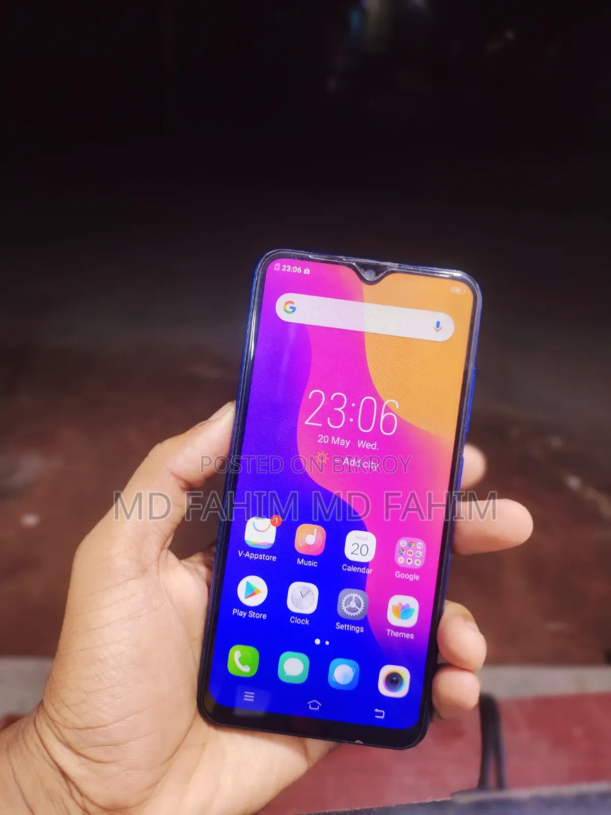 Vivo Y91c 32 GB Blue