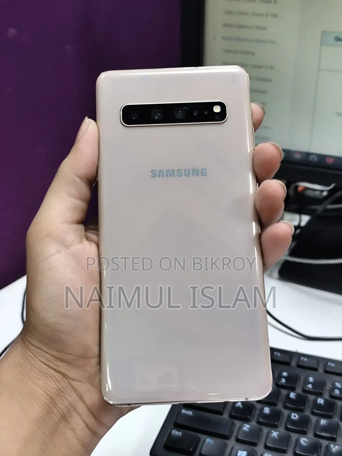 Samsung Galaxy S10 5G 256 GB Gold