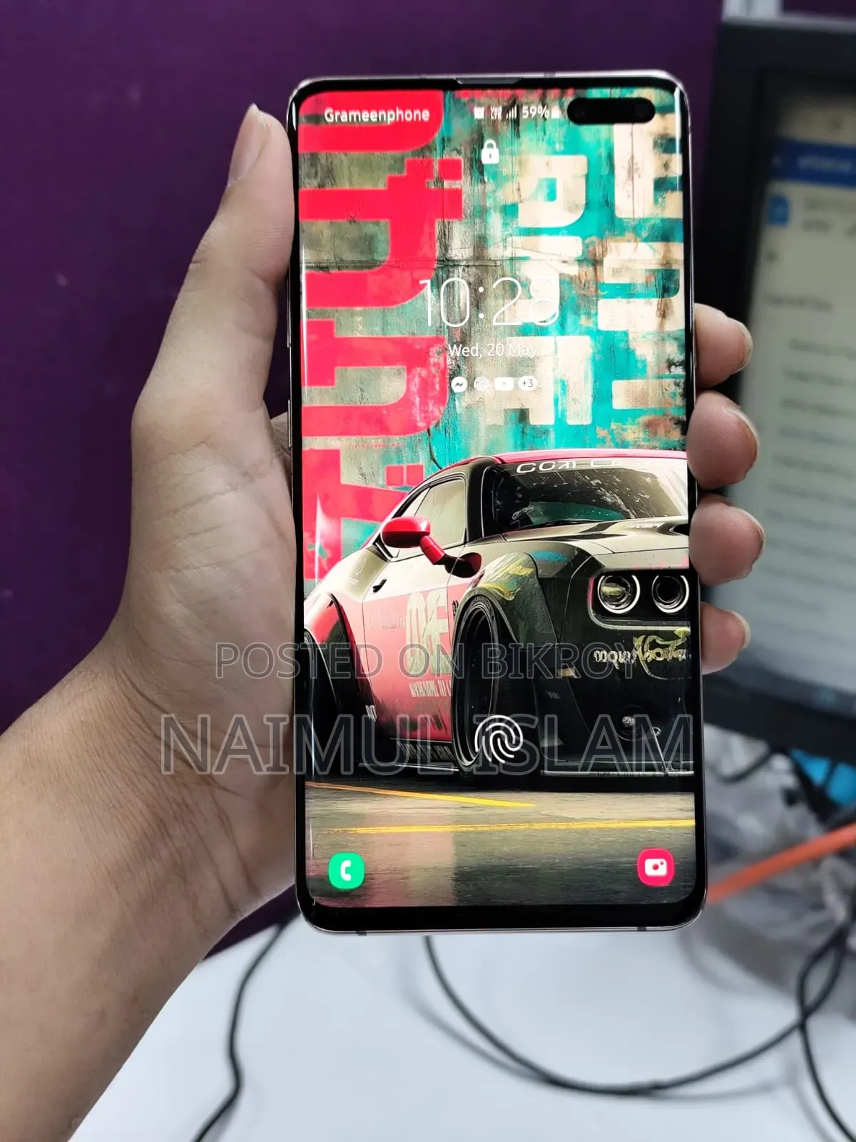 Samsung Galaxy S10 5G 256 GB Gold
