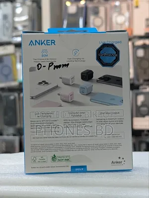 Anker Zolo 20w IQ PD Type-C Charger Adapter