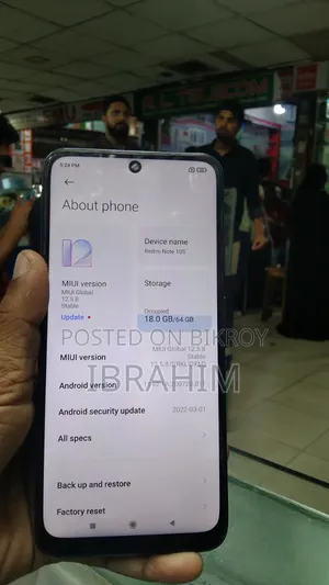 Xiaomi Mi Note 10 64 GB Black