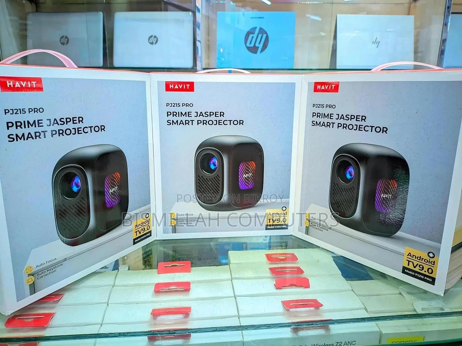 Havit 6000 Lumens Pj215 Pro Android New Projector