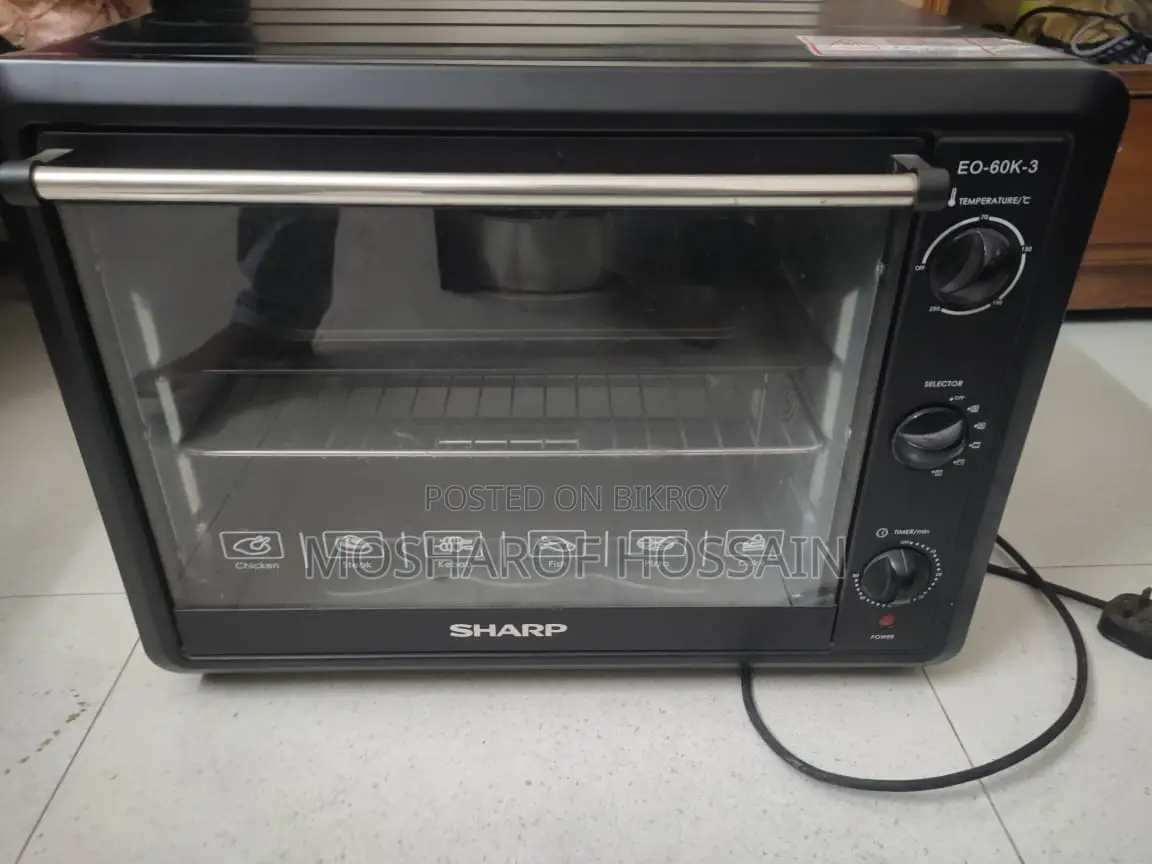 Sharp Electric Oven
