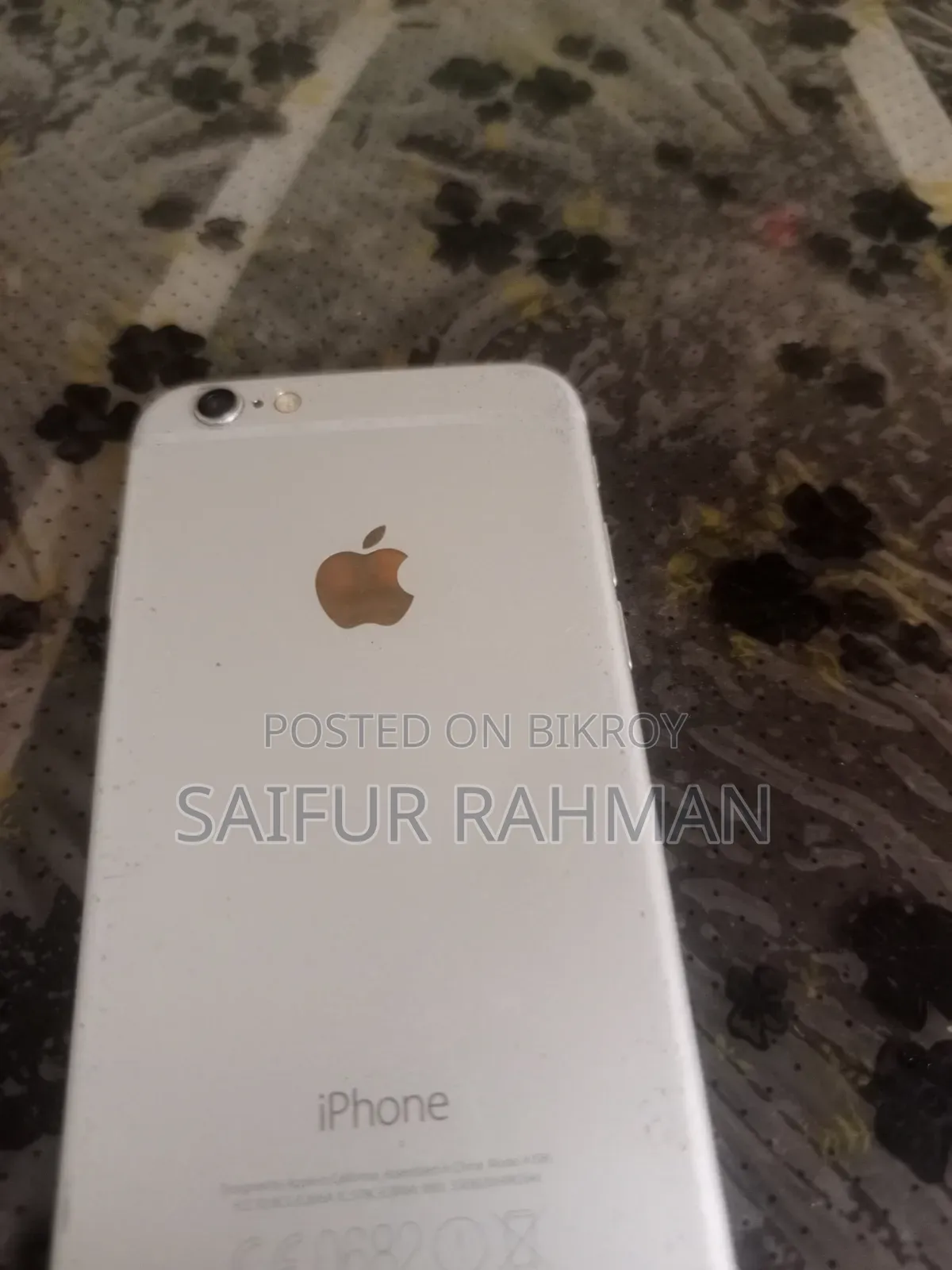 Apple iPhone 6 16 GB Silver
