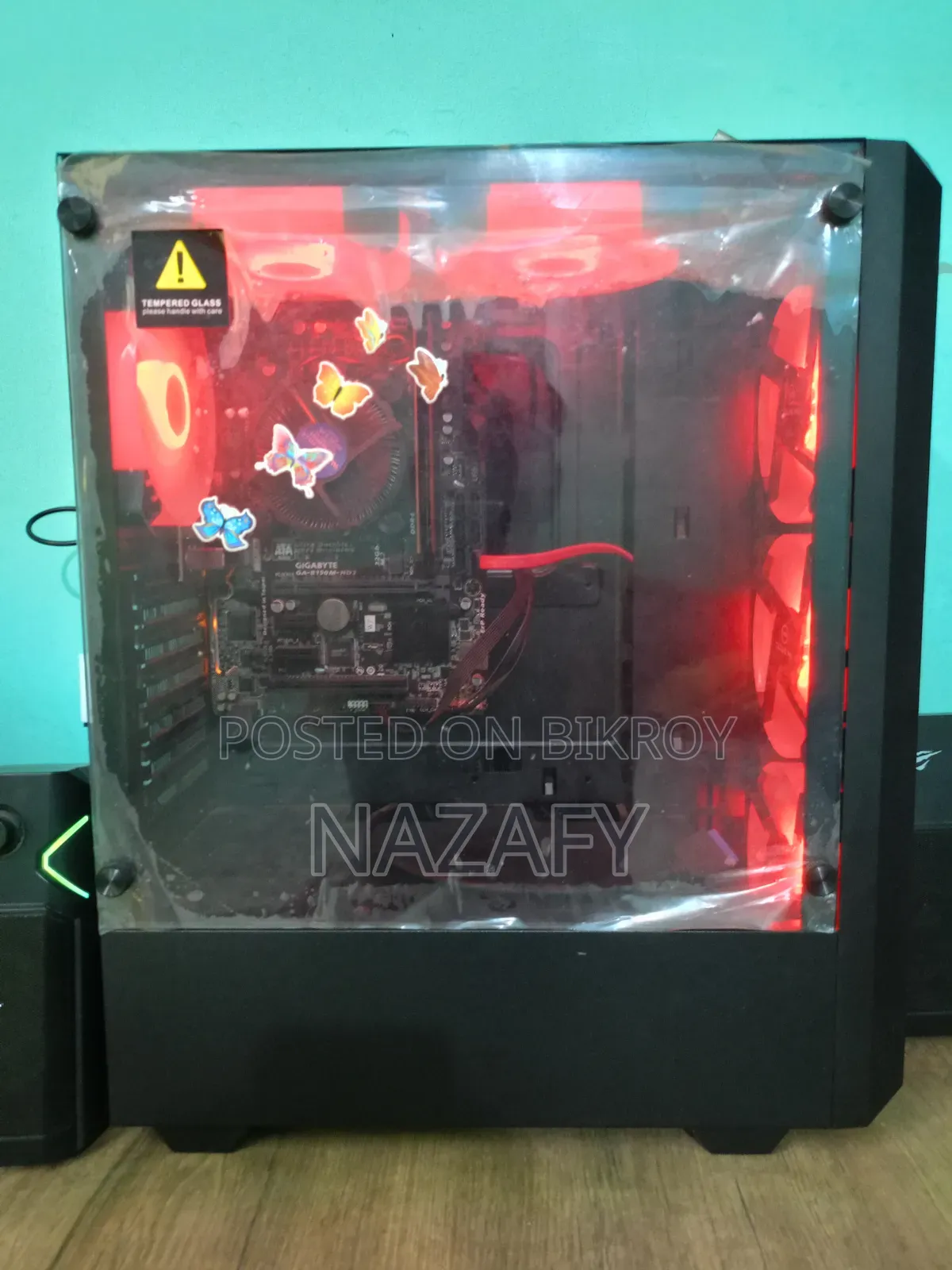 Desktop Computer Gigabyte GB-BACE-3000 8GB Intel Core I3 SSD 128GB