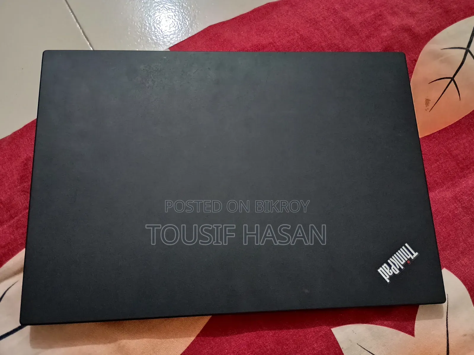 ল্যাপটপ Lenovo ThinkPad T490s 16GB Intel Core I5 SSD 256GB