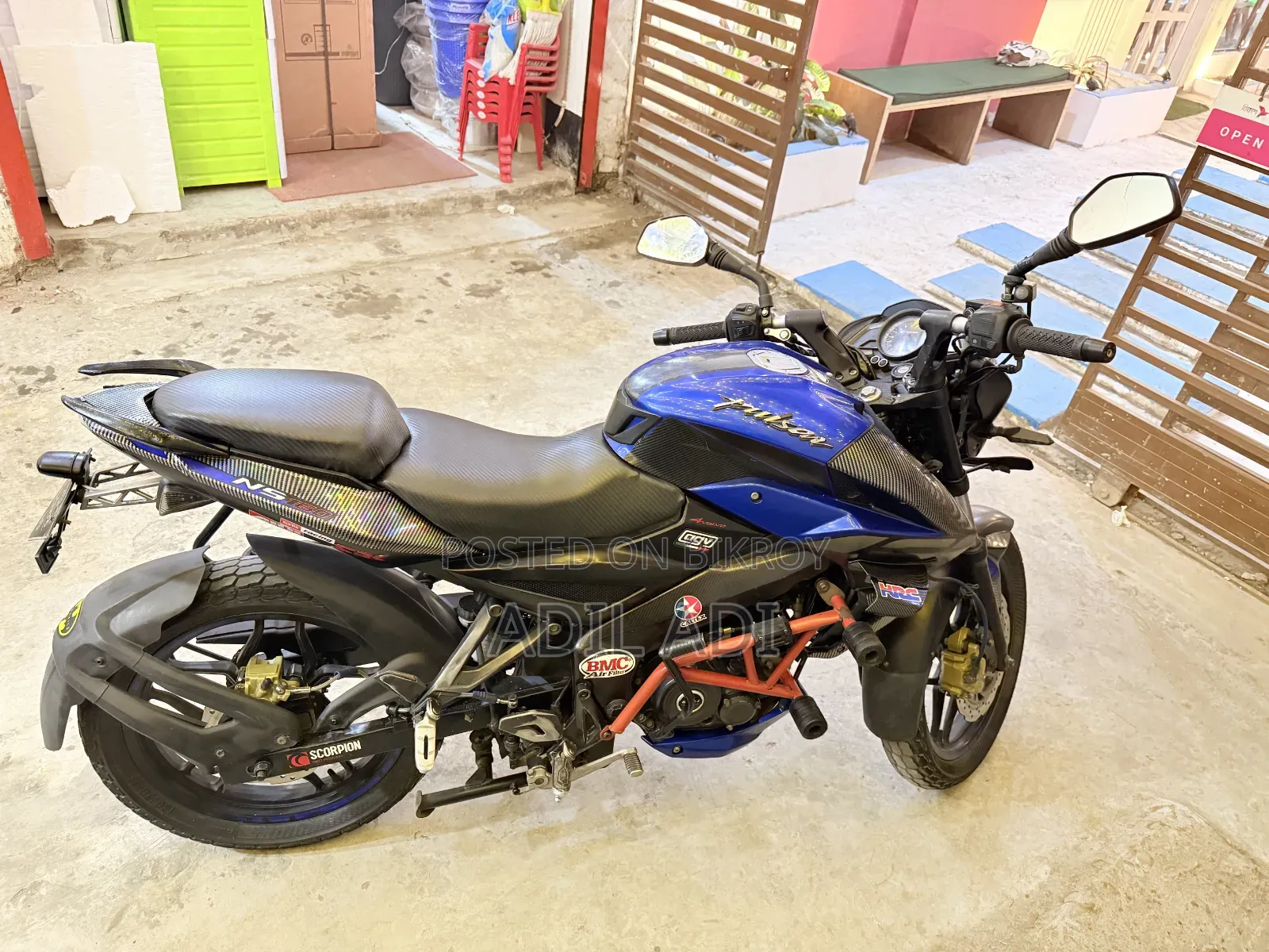 Bajaj Pulsar N160 2020 Blue
