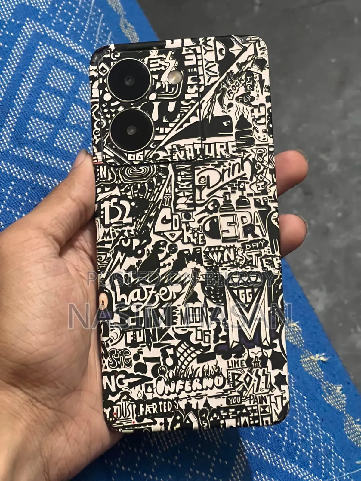 Vivo Y36 128 GB Black