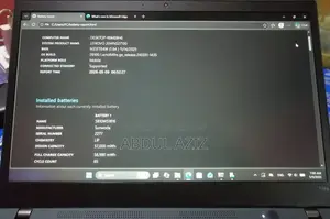 ল্যাপটপ লেনোভো থিংকপ্যাড টি১৪এস জেন ২ ১৬জিবি ইন্টেল কোর আই৭ এসএসডি ৫১২জিবি