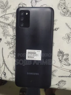 Samsung Galaxy A03s 64 GB Black