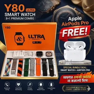 Y80 Ultra Smart Watch