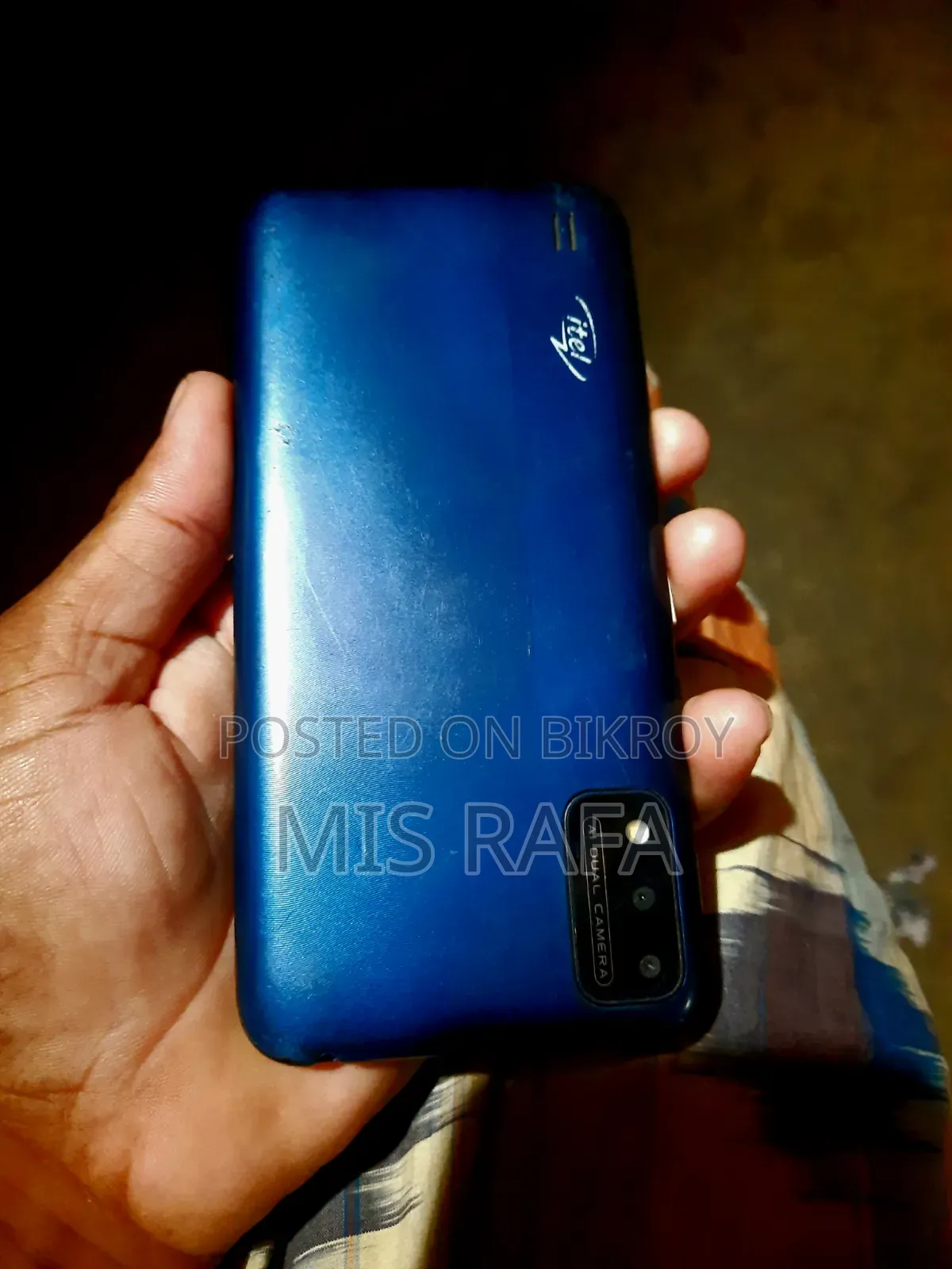 Itel A26 32 GB Blue