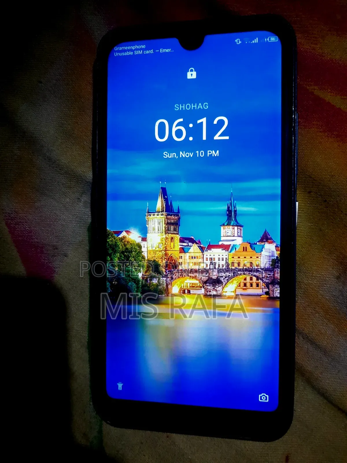 Itel A26 32 GB Blue