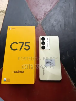 Realme C75 128 GB Rose Gold