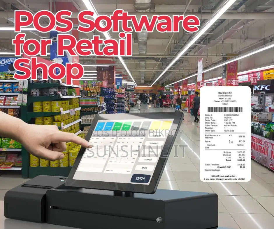 Pos Software for Retail Super Shop