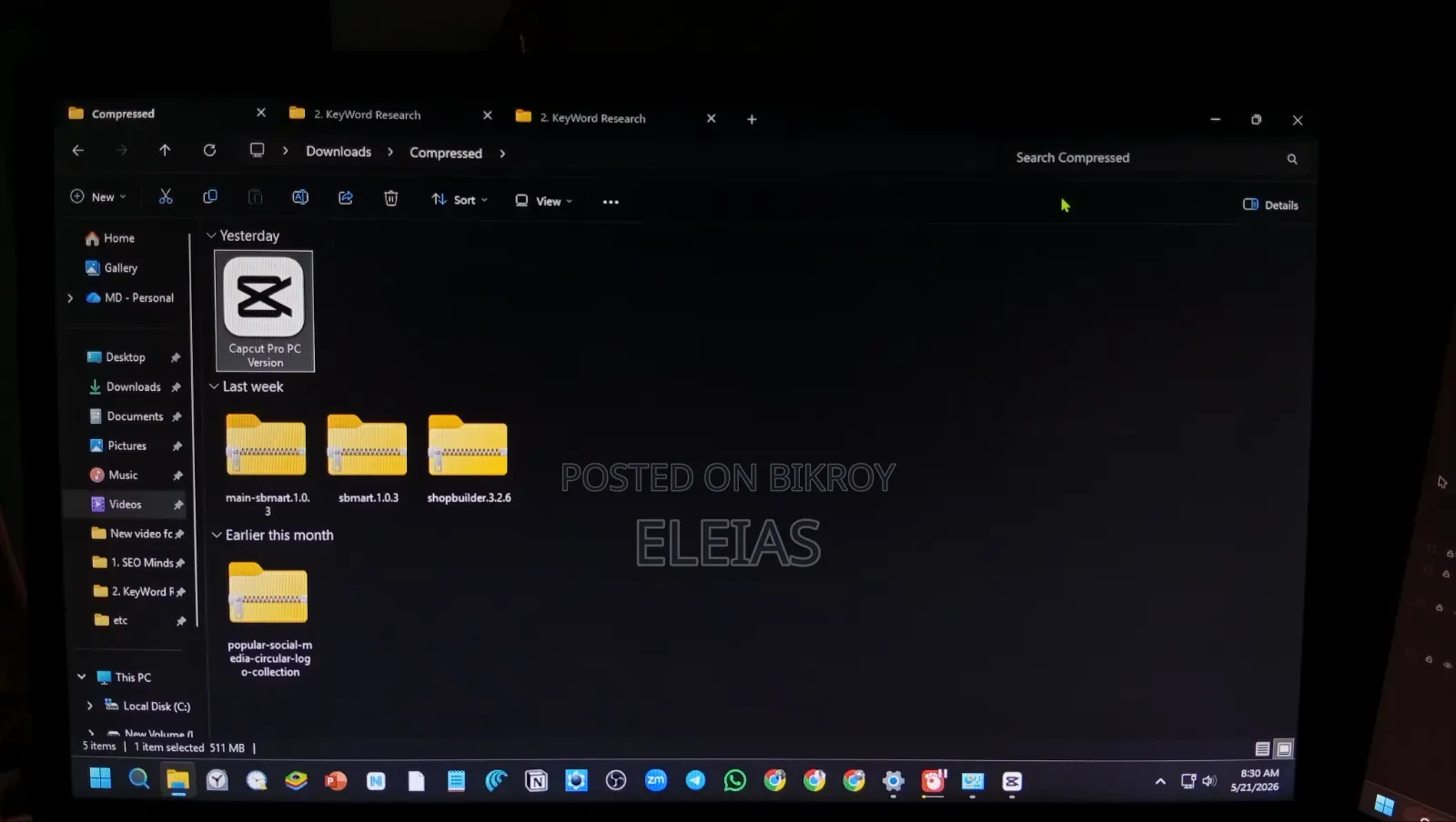Esonic Eslmw19, 19 Inch
