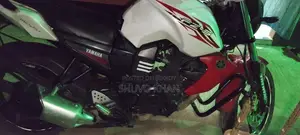 Yamaha FZ 2012 White