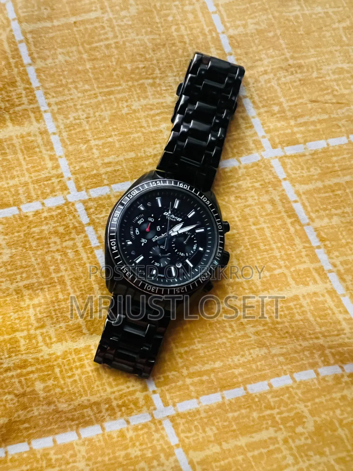 Titan Octane Chronograph