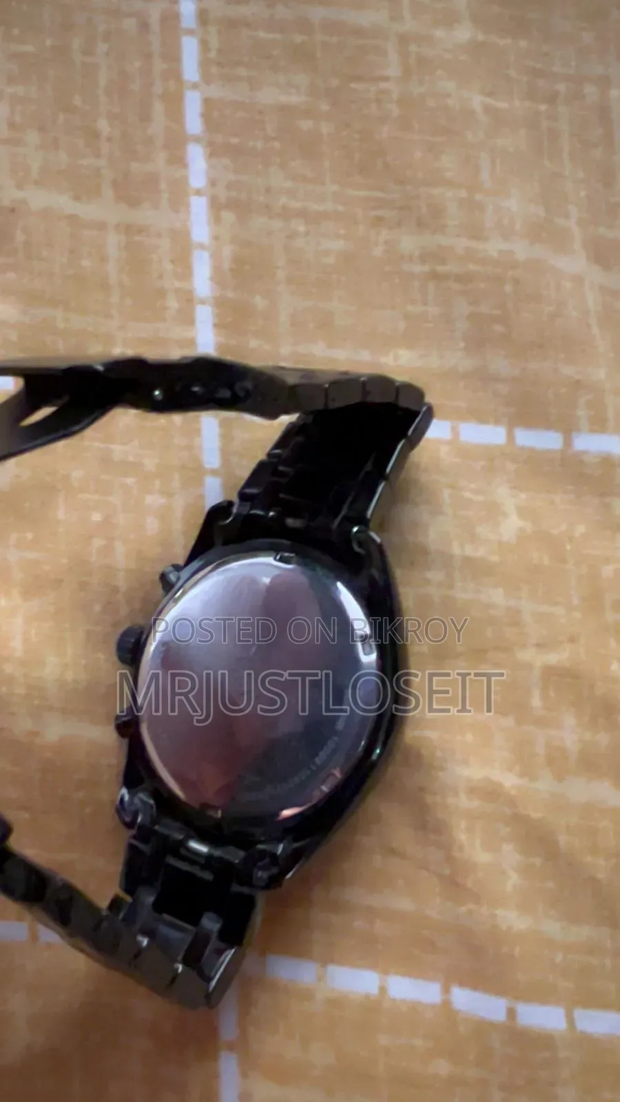 Titan Octane Chronograph