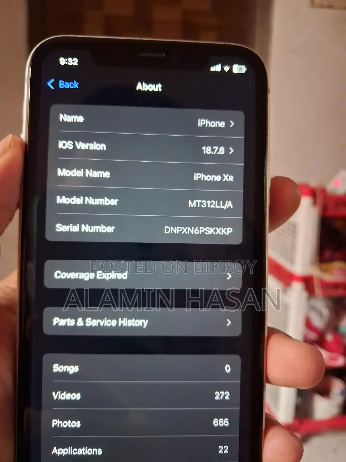 Apple iPhone XR 64 GB White